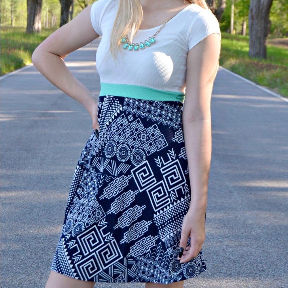 Aztec Dress